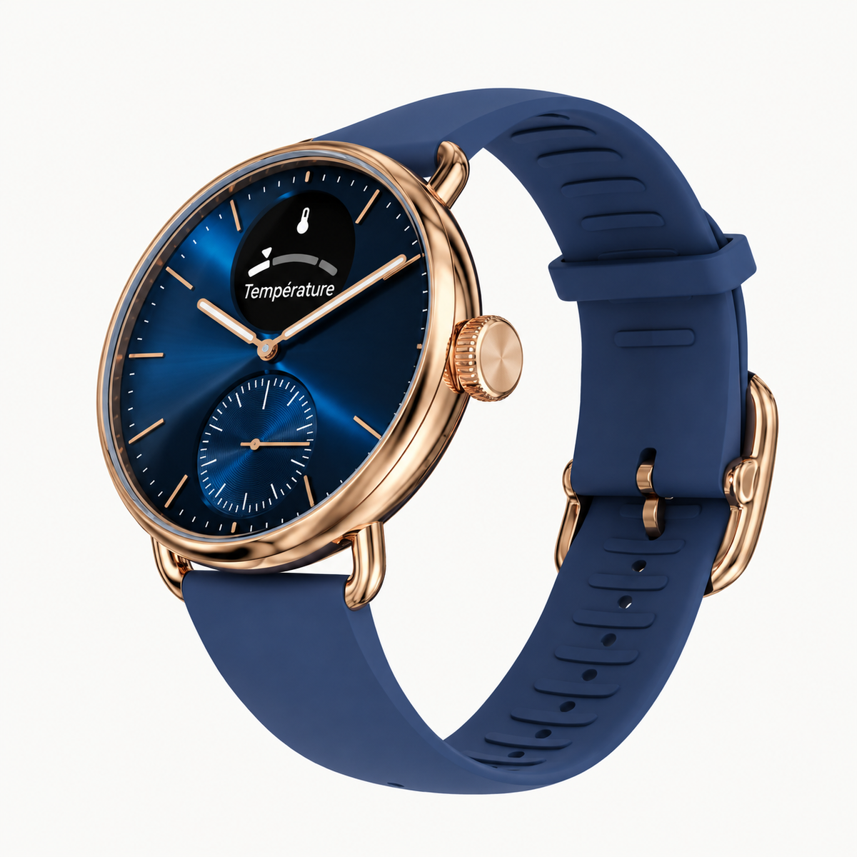 Elegante Smartwatch mit Gesundheits- und Aktivitätsüberwachung