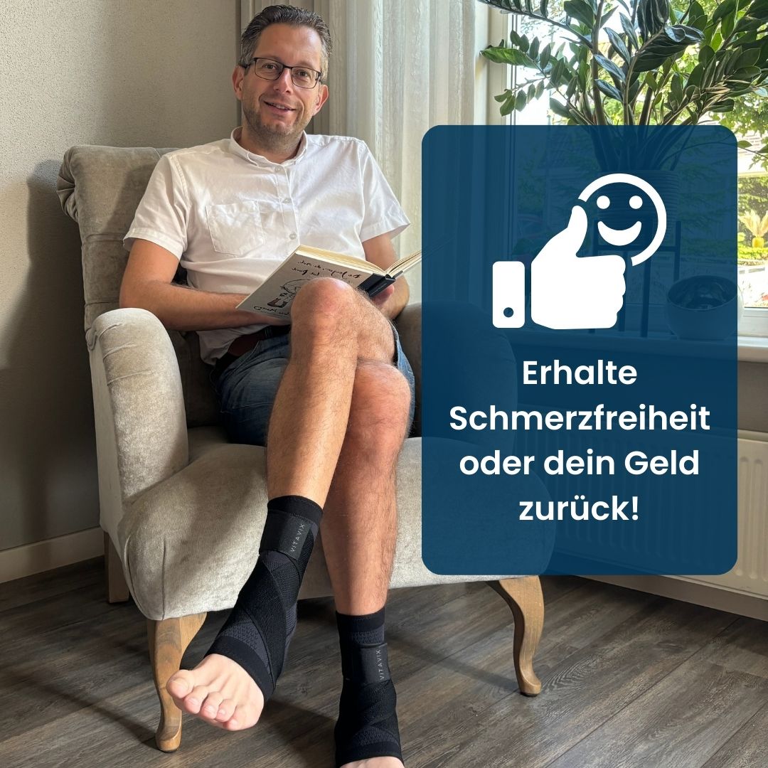 Fasciitis Plantaris Fußgelenkbandage mit Stützriemen