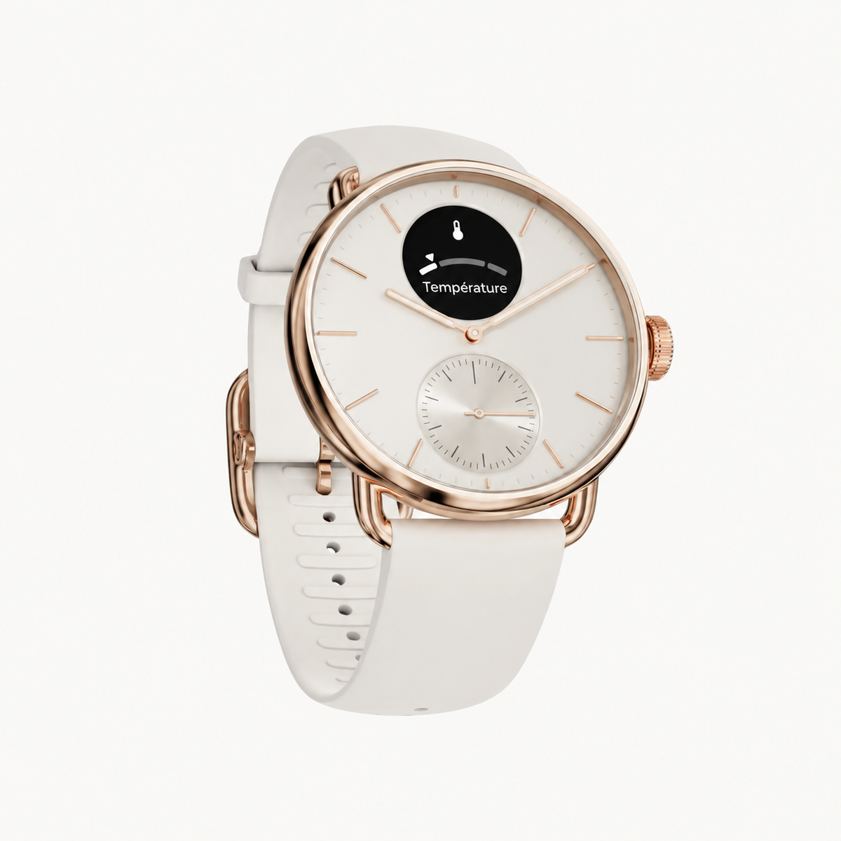 Elegante Smartwatch mit Gesundheits- und Aktivitätsüberwachung