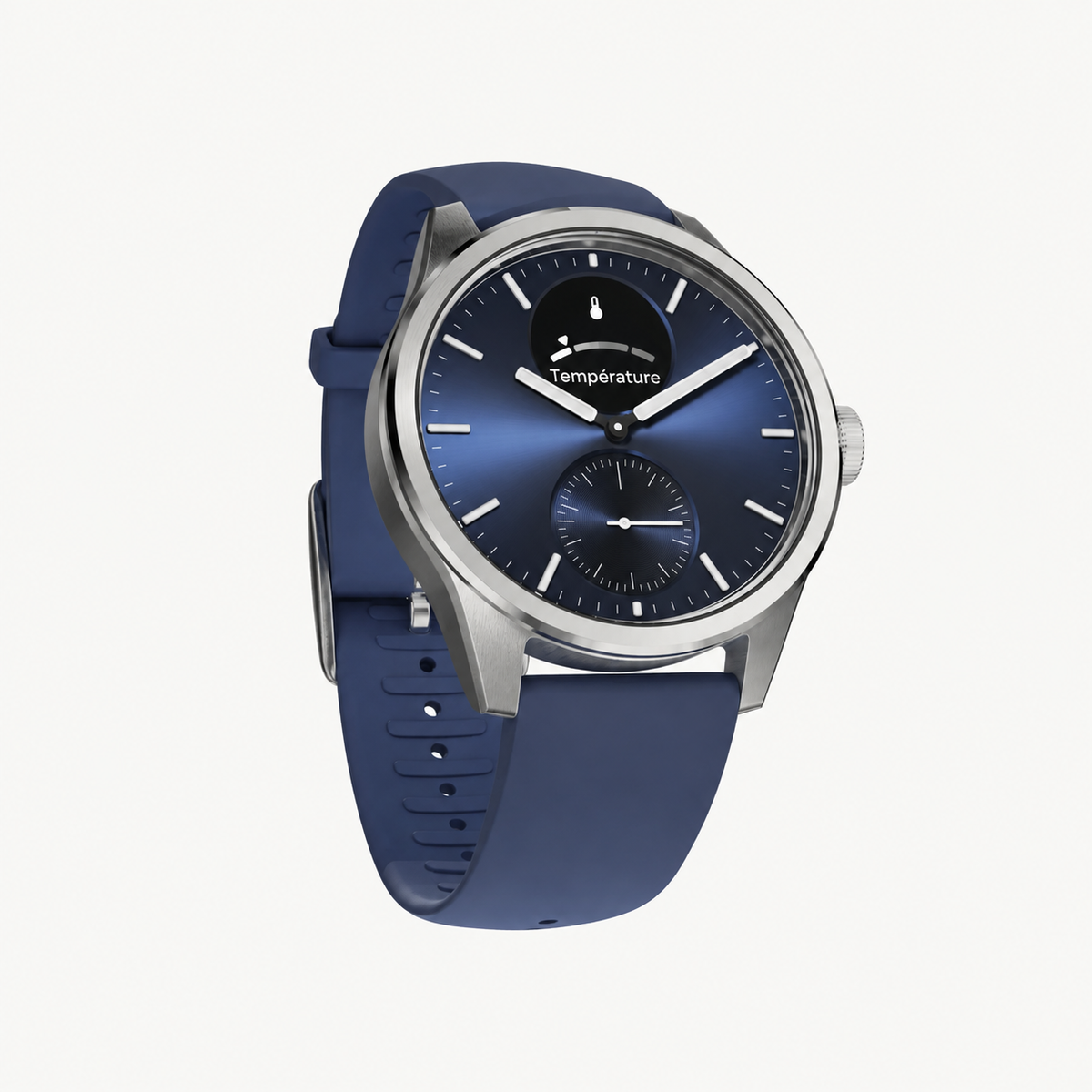 Elegante Smartwatch mit Gesundheits- und Aktivitätsüberwachung
