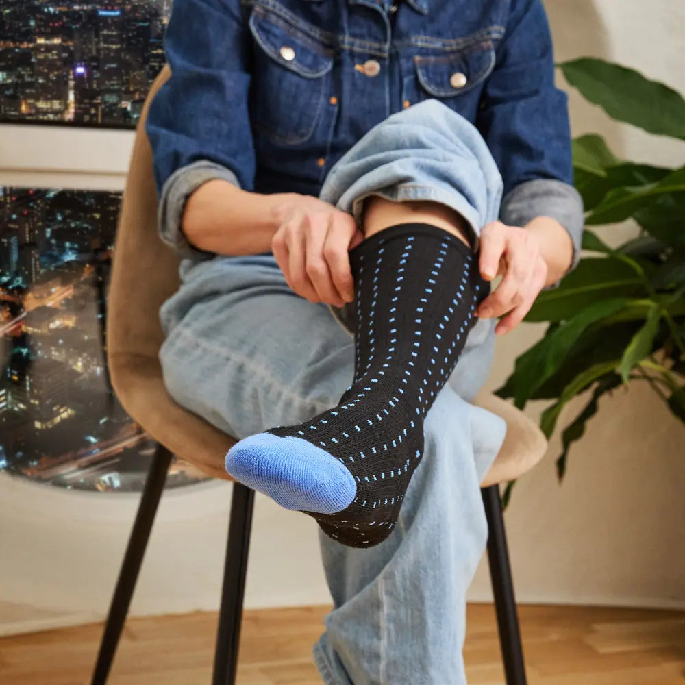 Socken mit abgestufter Kompression