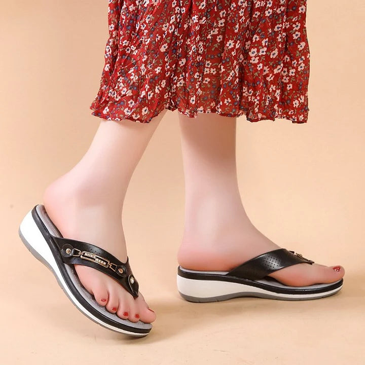 Sandales orthopédiques femme