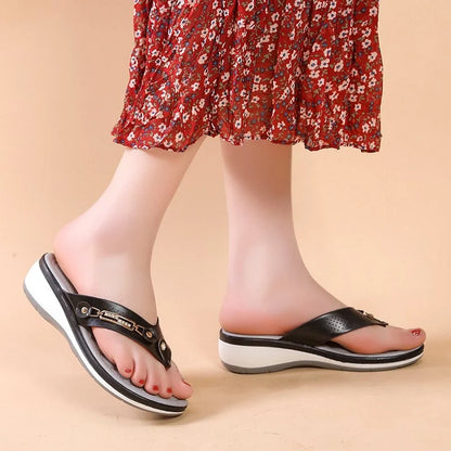 Sandales orthopédiques femme