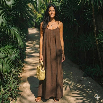 Robe dos nu élégante