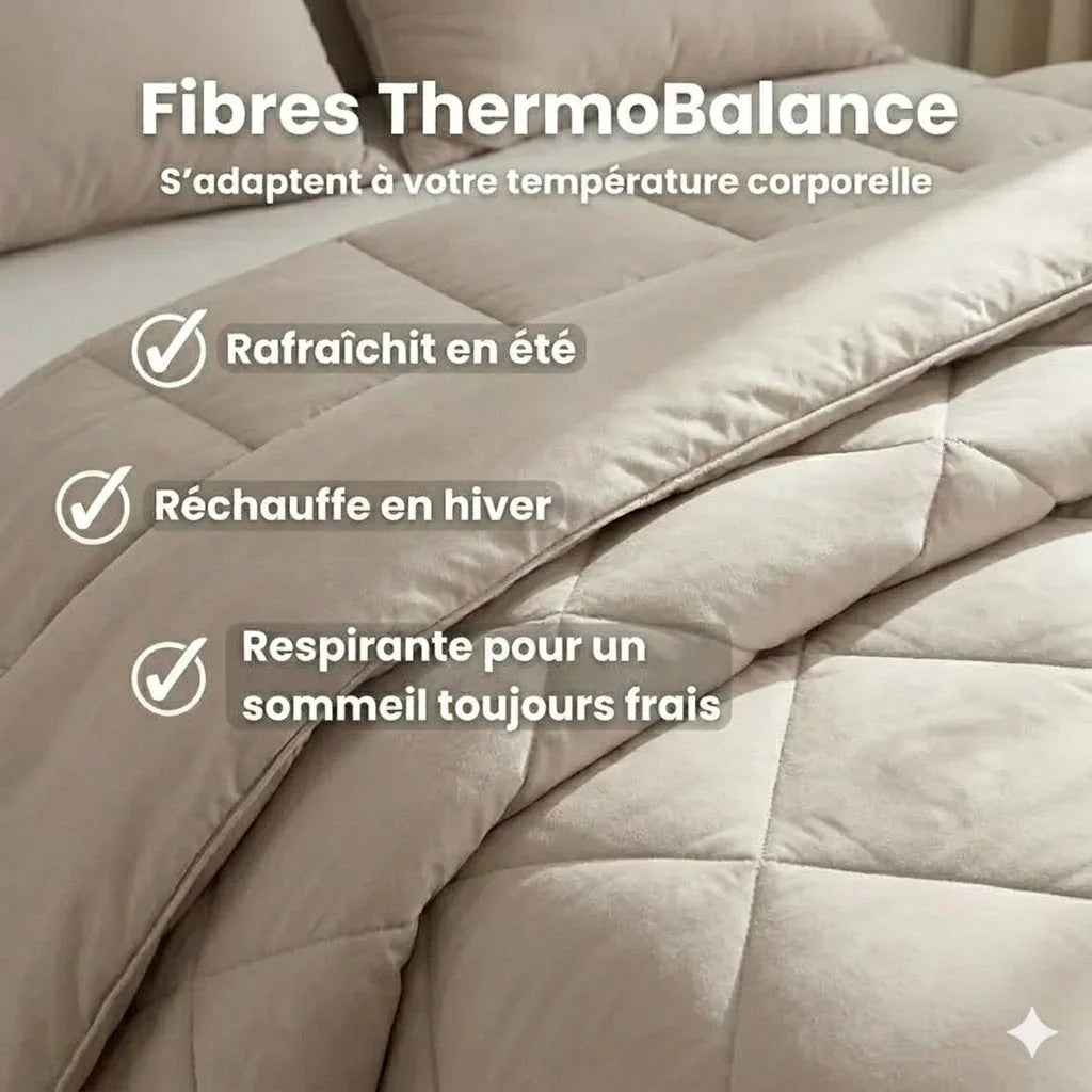 Couette 2-en-1 Lavable en Machine