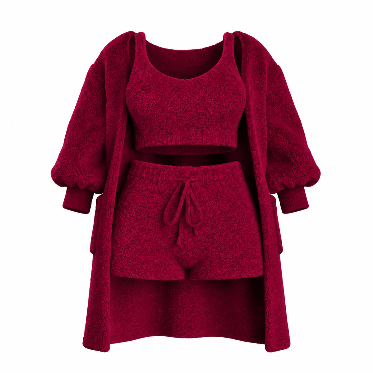Ensemble tricot douillet femme confortable et élégant