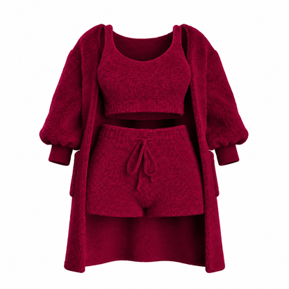 Ensemble tricot douillet femme confortable et élégant