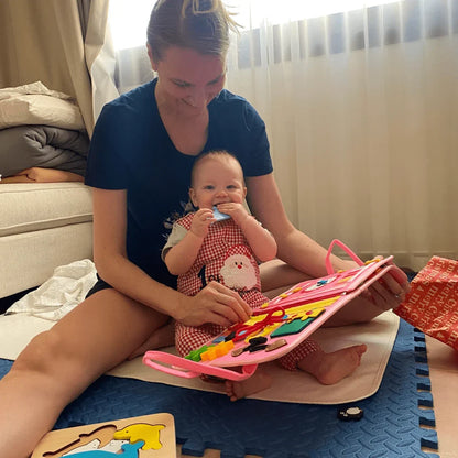Livre d’activités Montessori