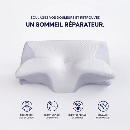 Ergonomisches Memory-Foam-Kissen