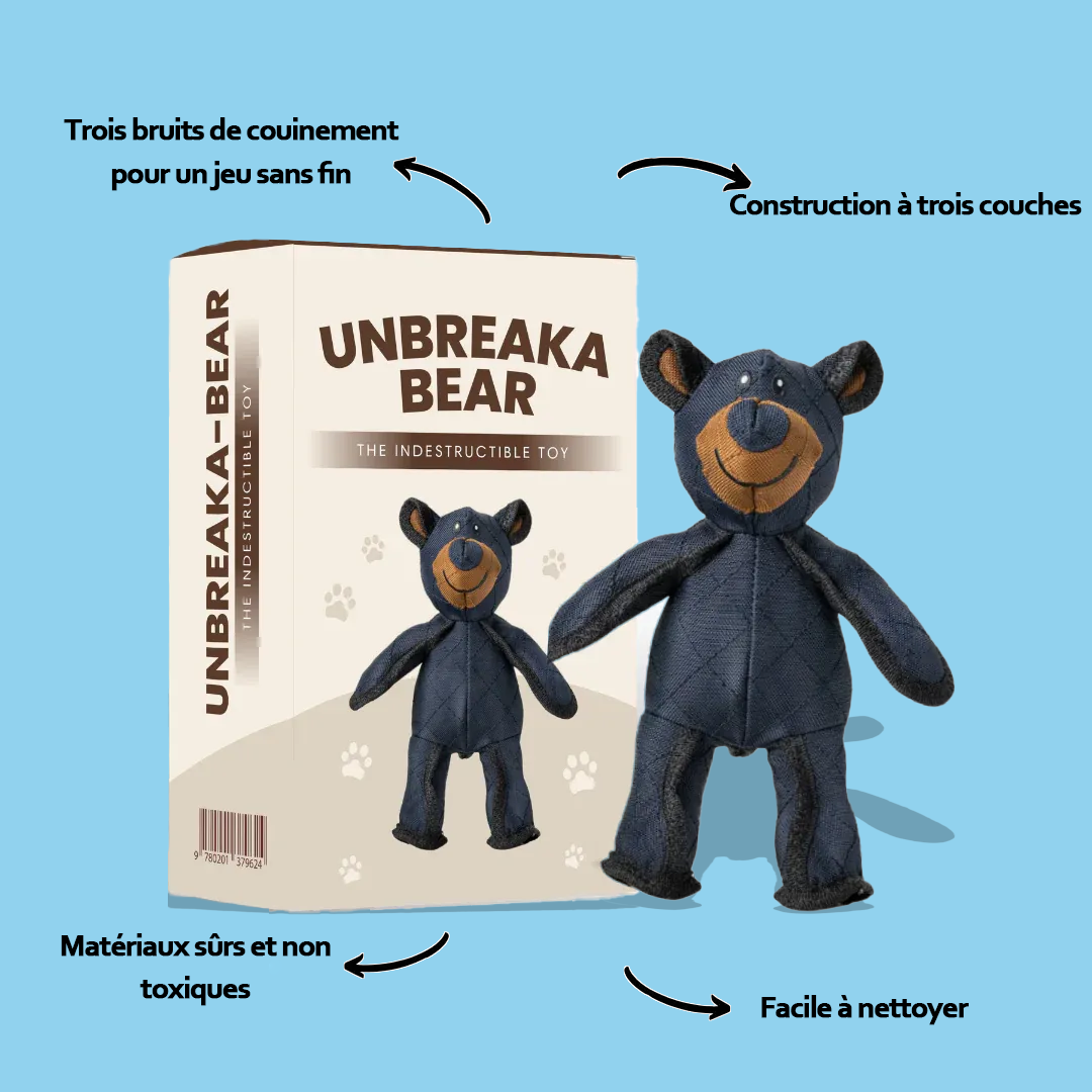 2025 La nouvelle Unbreaka-Bear™ pour les mâcheurs puissants