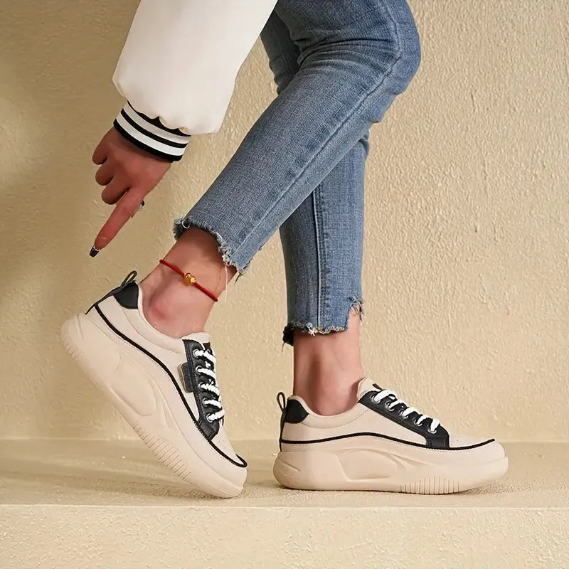 OrthoBella – Urbane Sneakers mit orthopädischem Komfort für Damen