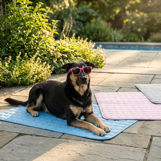 Tapis rafraîchissant chien chat anti chaleur confortable