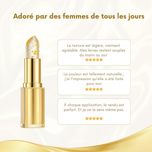 Feuchtigkeitsspendender Lippenstift mit langem Halt