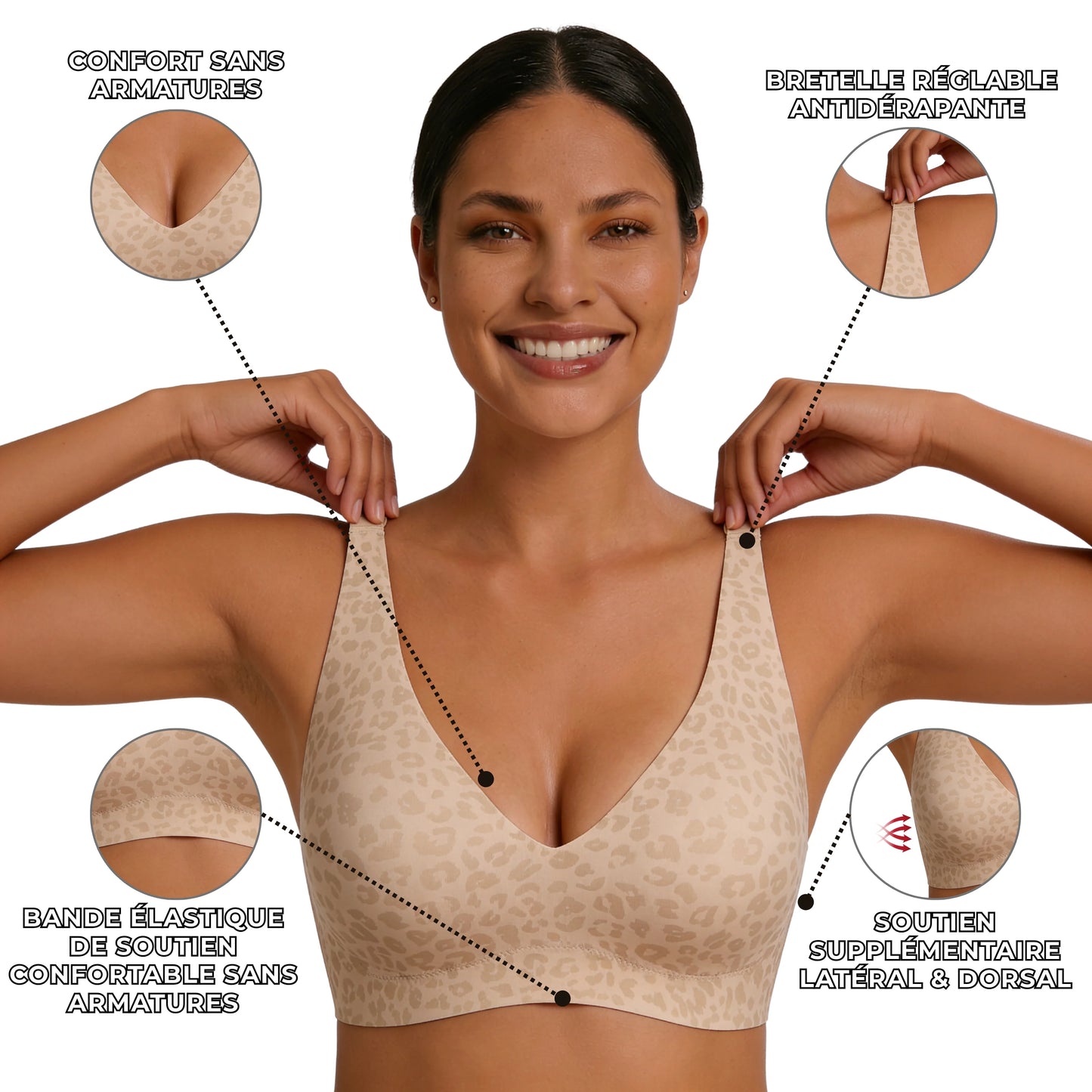Soutien-Gorge Ultra-Confort Seconde Peau