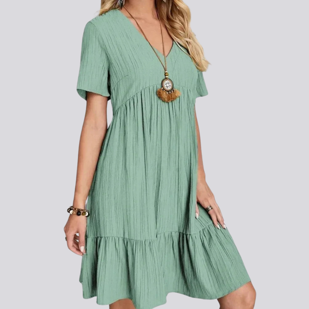 Robe Fluide Femme Élégante