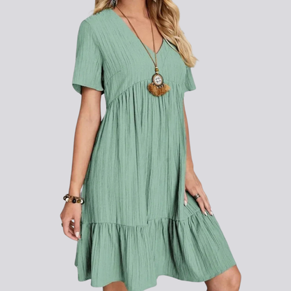 Robe Fluide Femme Élégante