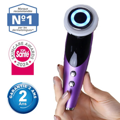 Appareil nettoyant visage à ultrasons