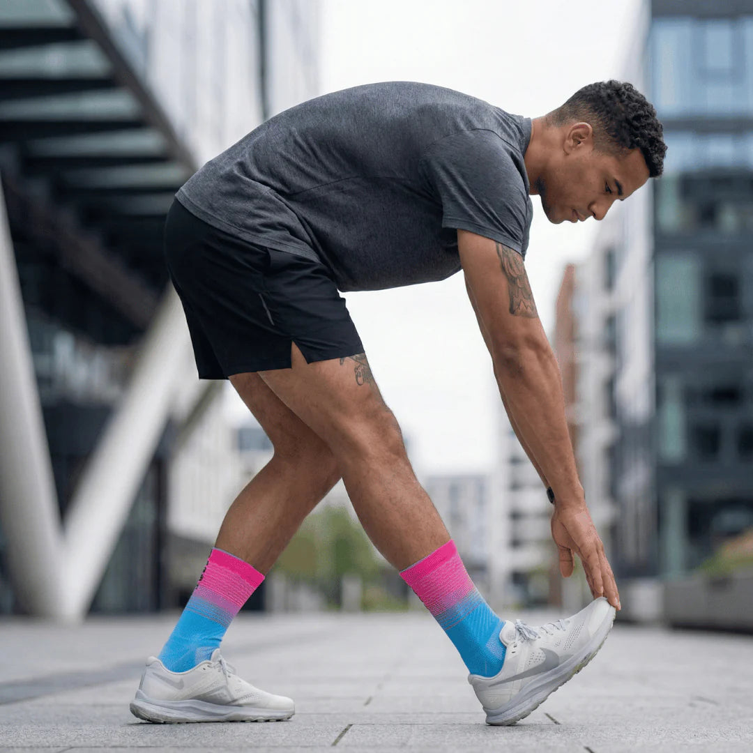 Chaussettes running respirantes maintien optimal sport