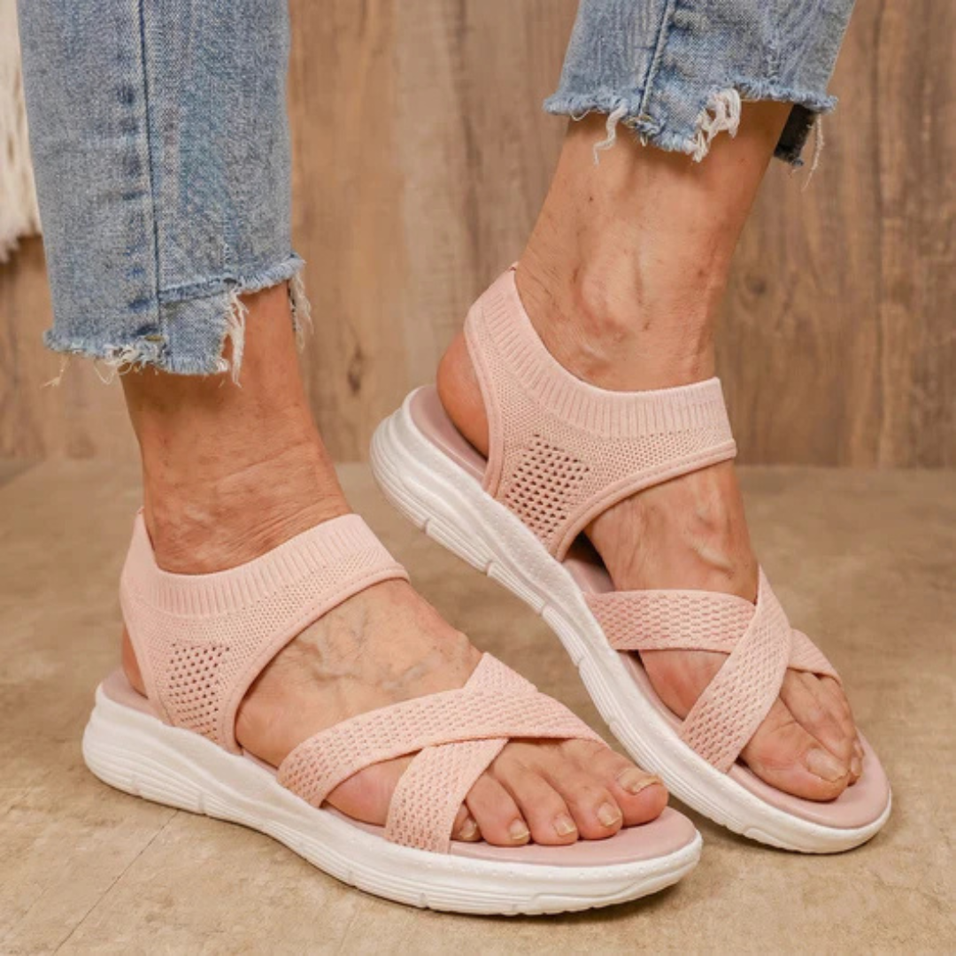 Sandales Confort Femme