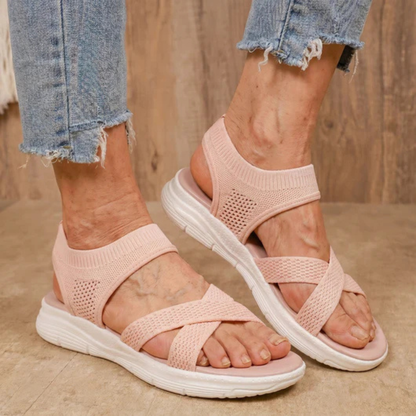Sandales Confort Femme