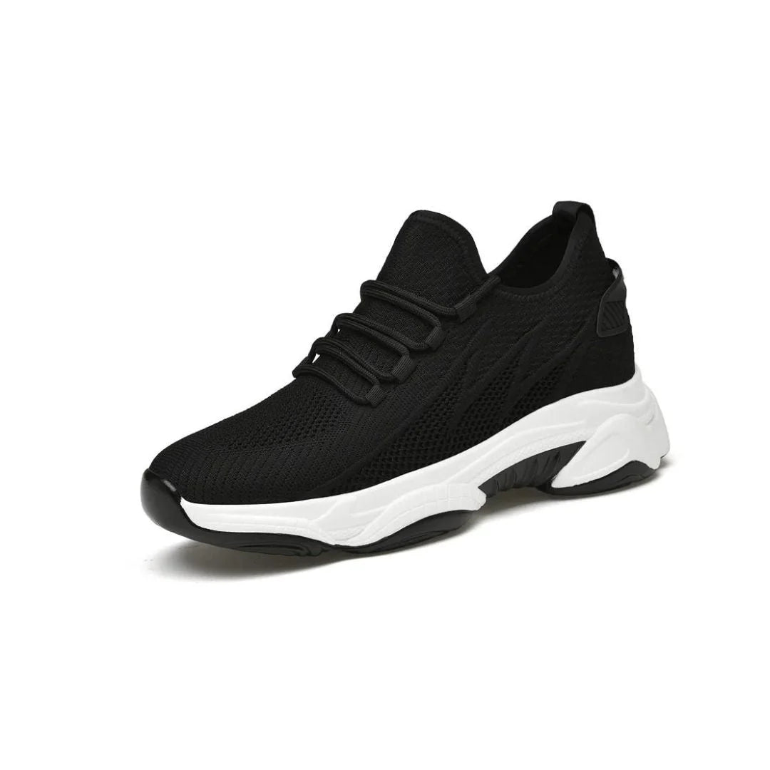 Sneaker mit dezenter Höhenverstärkung