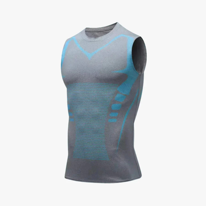 Gilet gainant homme ventre plat
