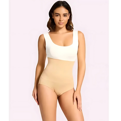 Culotte gainante taille haute