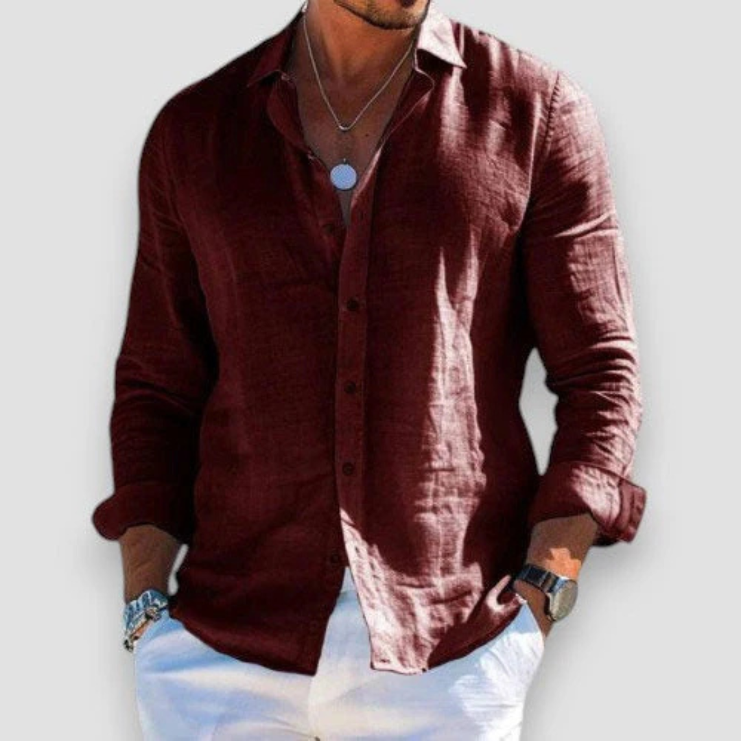 Chemise légère homme élégante et confortable pour l’été