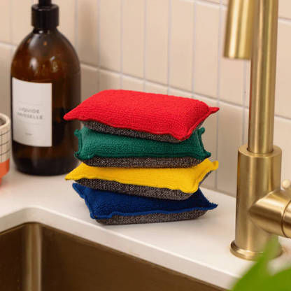 Éponges lavables multi-usages