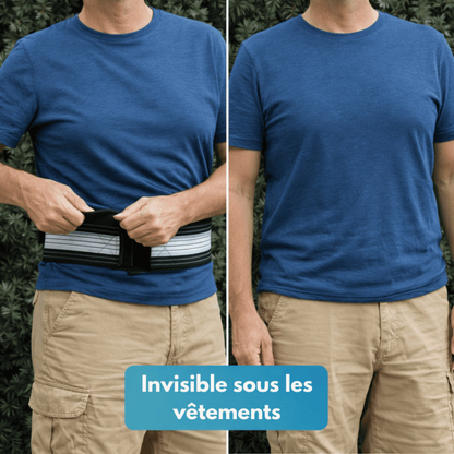Ceinture Orthopédique Soulagement Douleurs Lombaires