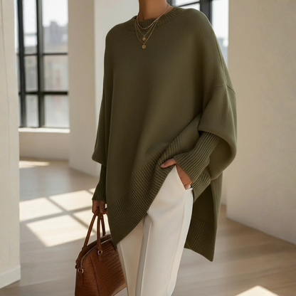 Pull Oversize Douceur Nordique