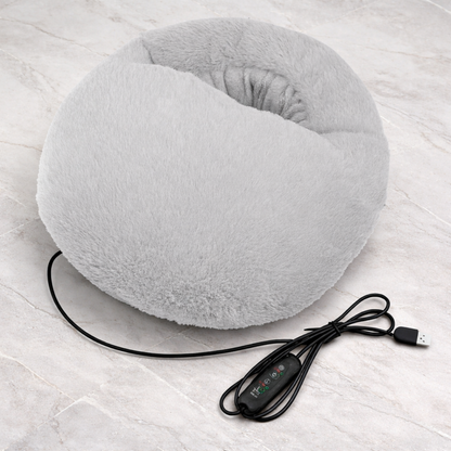 Coussin chauffant pour les pieds