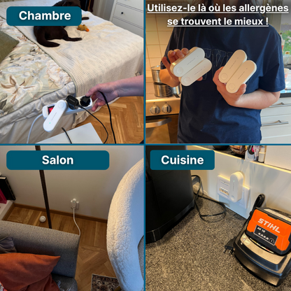 Ionisator – Effektiver und natürlicher Luftreiniger für ein gesundes Zuhause