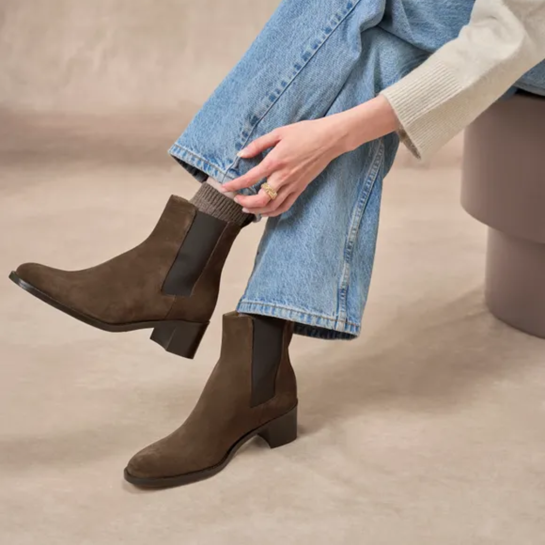 Bottines élégantes femme