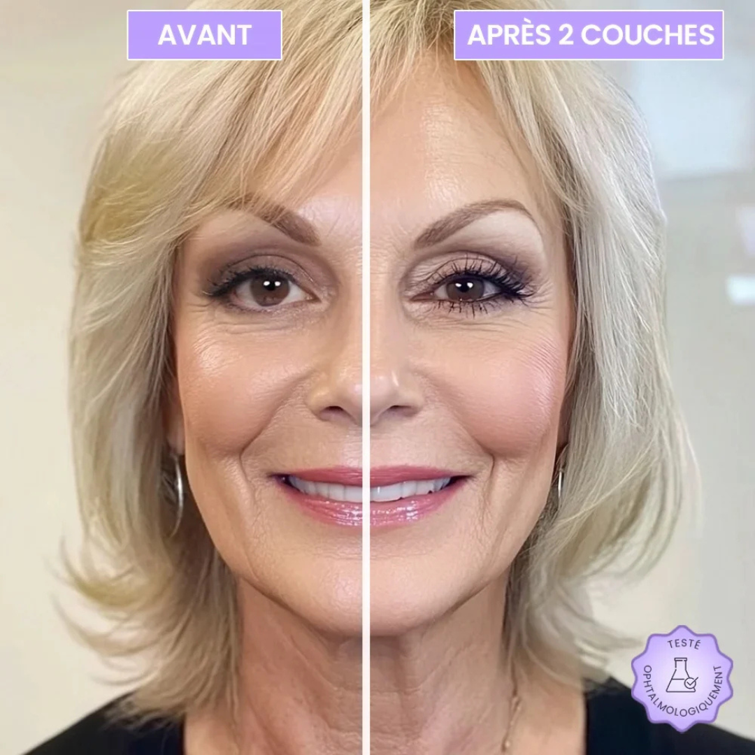 Volumen-Mascara für reife Wimpern