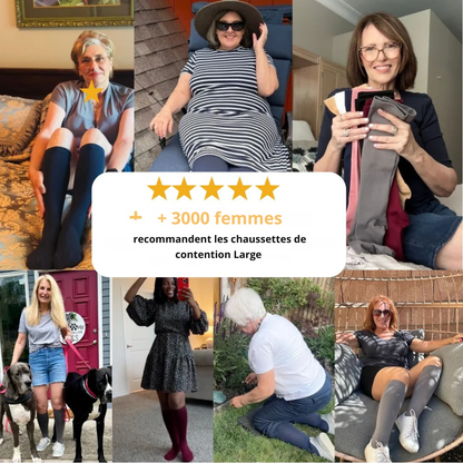 Chaussettes de Contention Large
