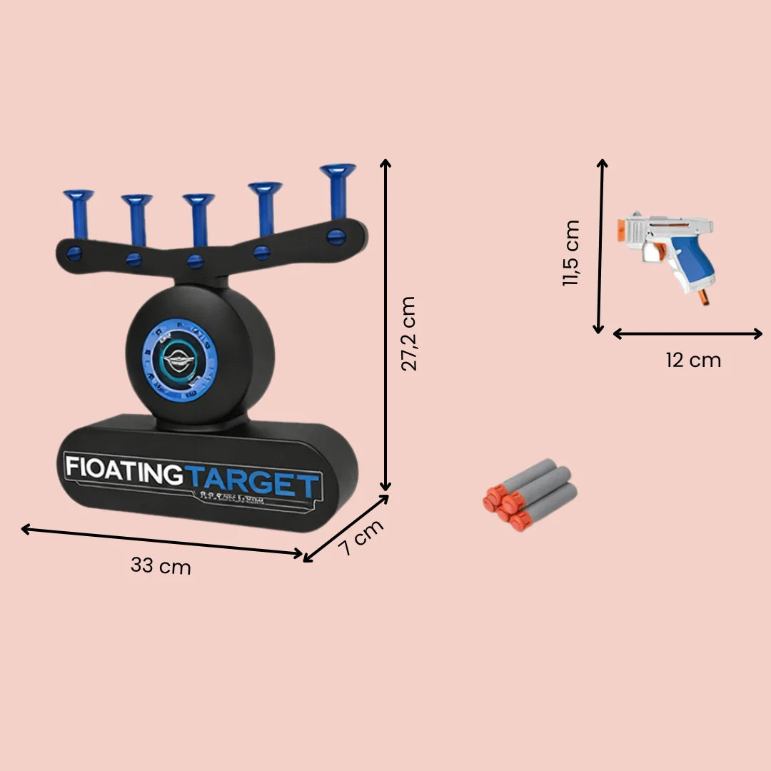 Jeu de tir aux balles flottantes