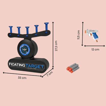 Jeu de tir aux balles flottantes