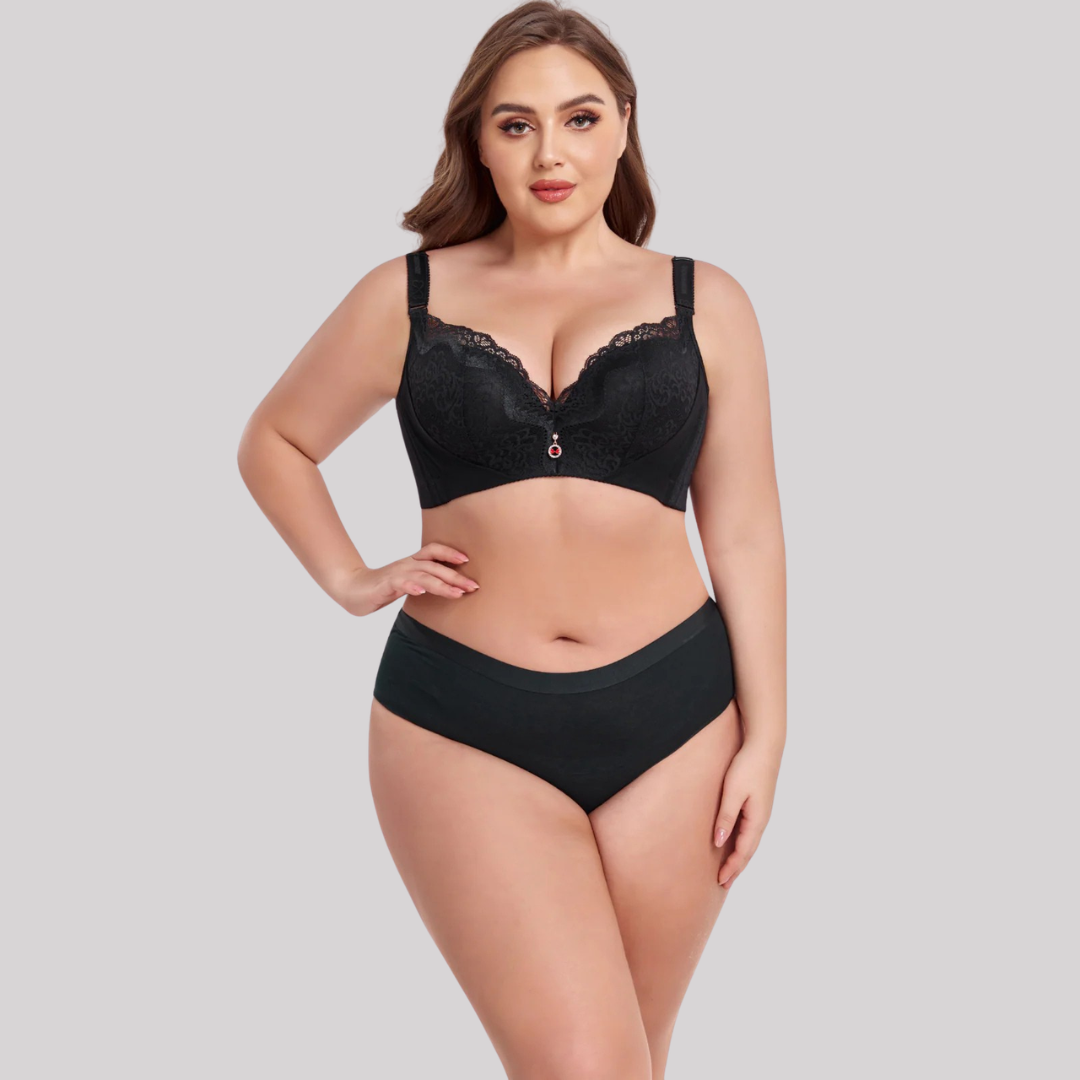 Push-up-BH aus Spitze