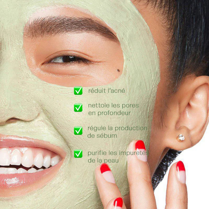 Masque Solide au Thé Vert
