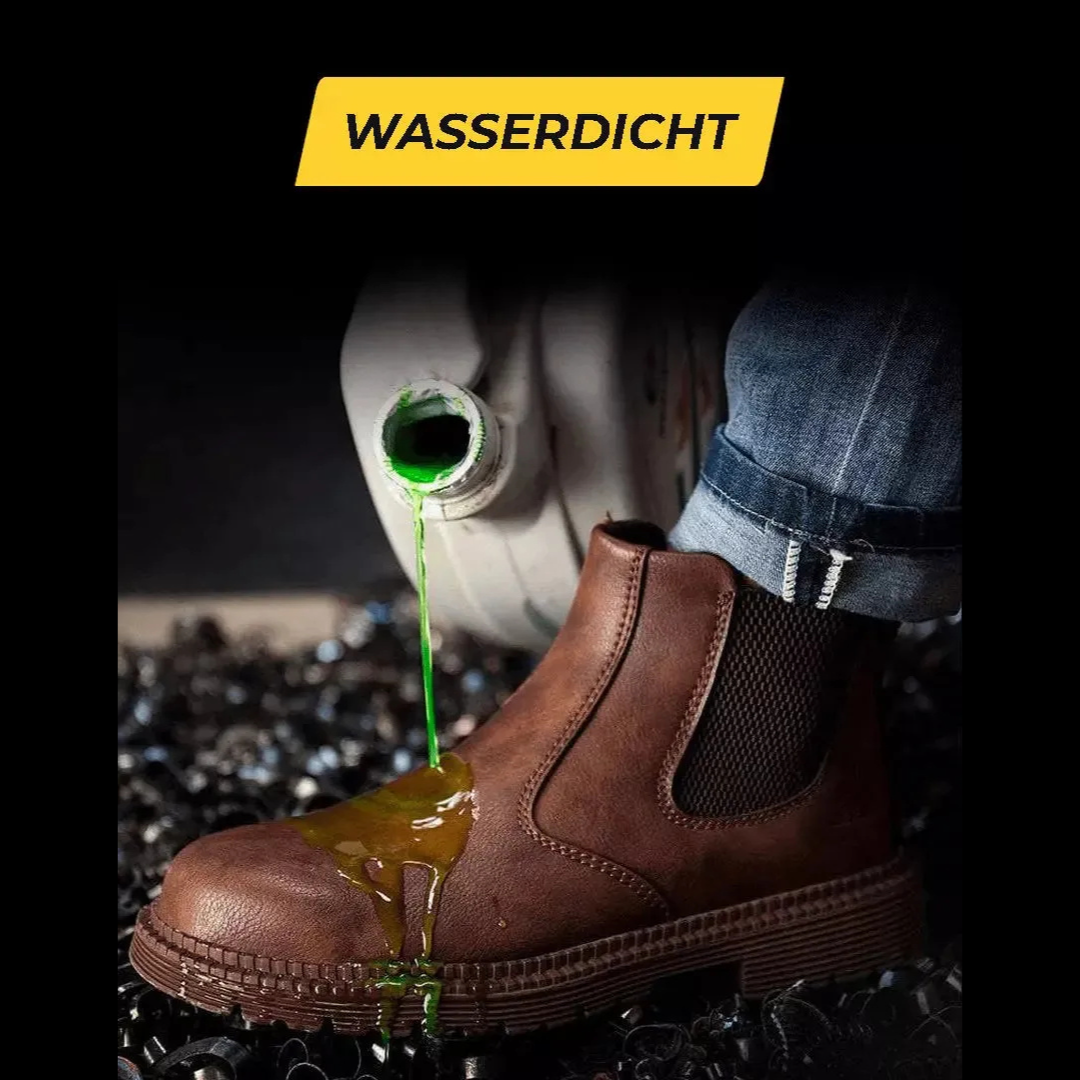 Arbeitsschuhe mit Stahlkappe