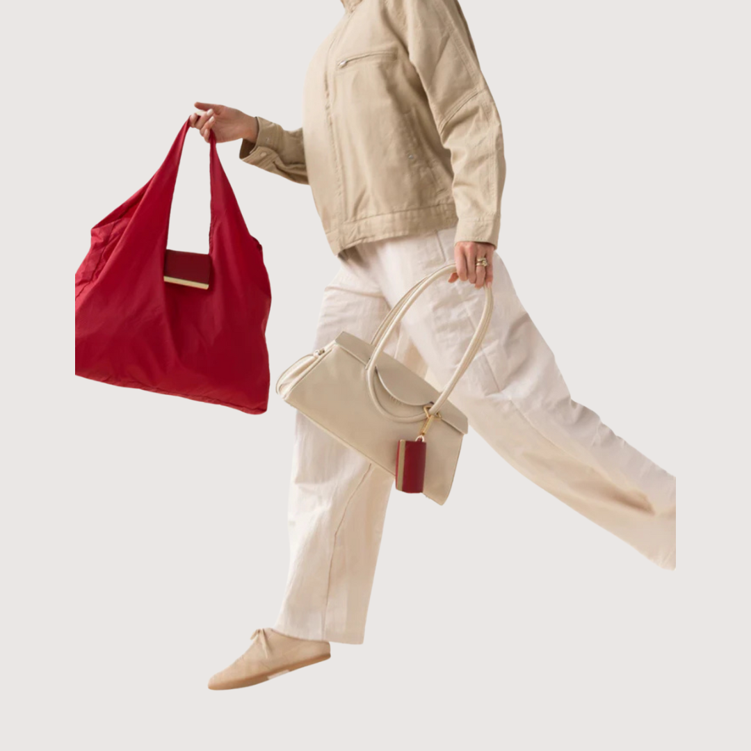 Praktische und elegante multifunktionale Falt-Tasche