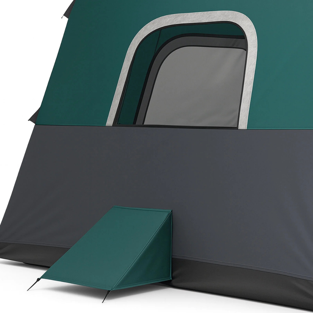 Tente cabine gonflable rapide à monter