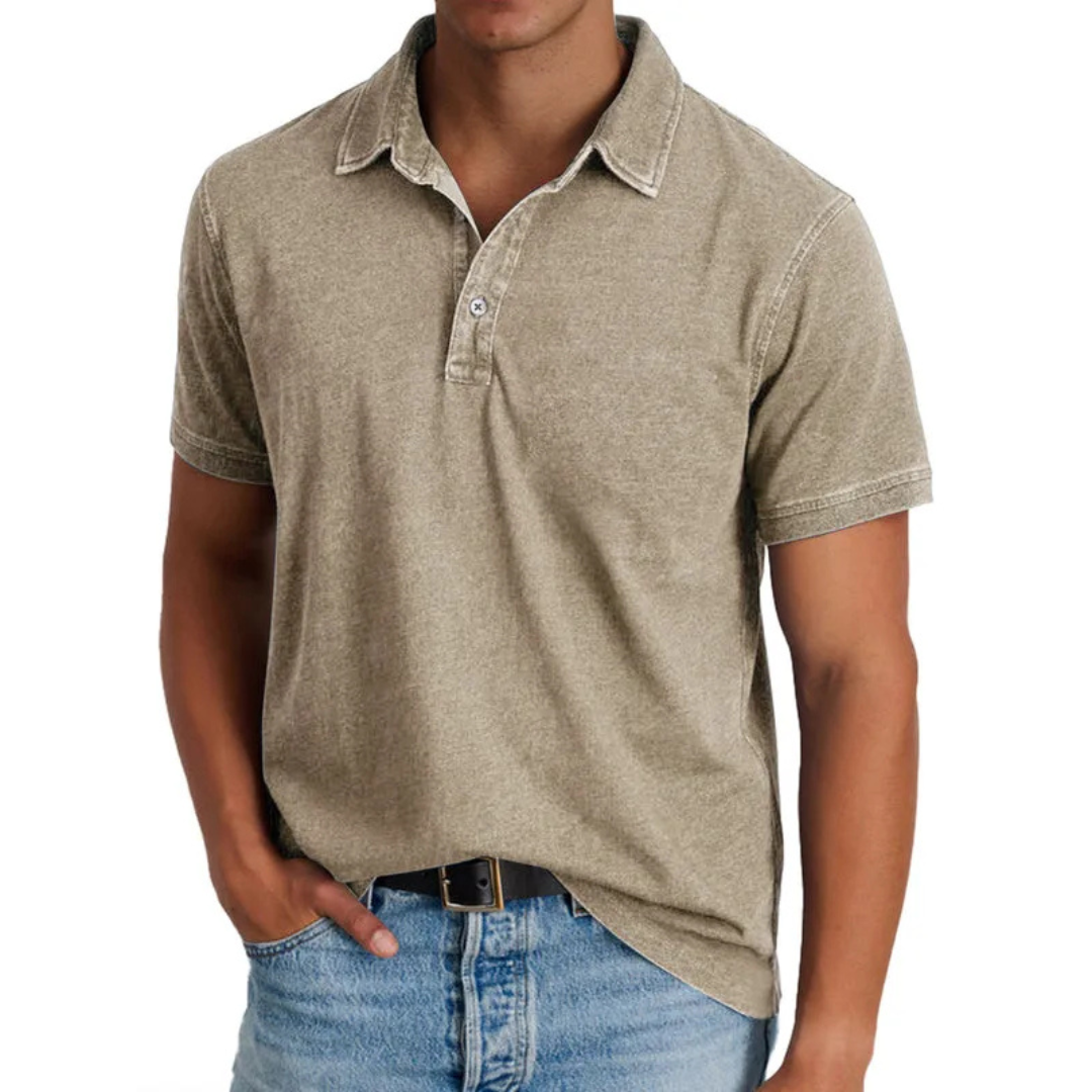 Polo homme élégant | Confort et style