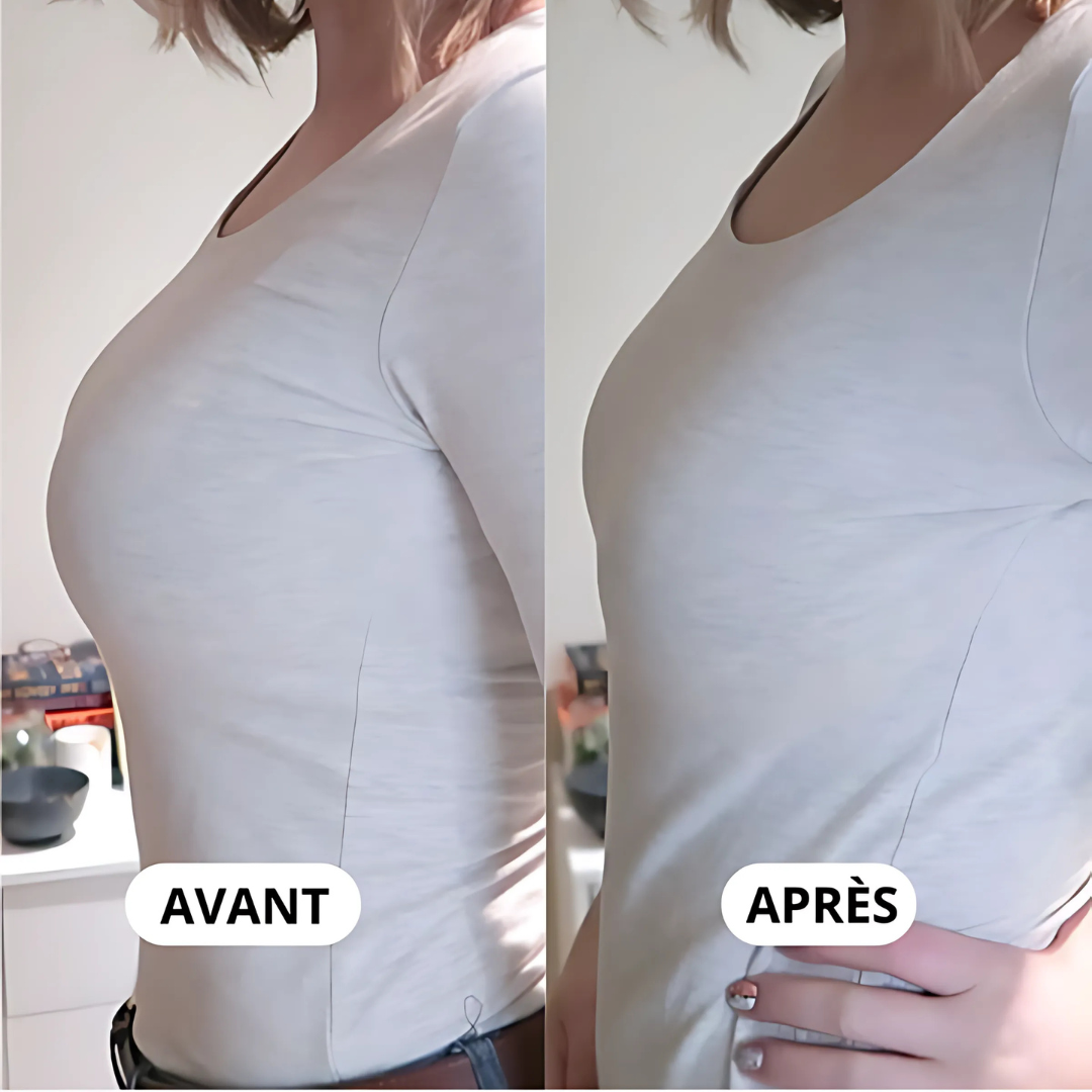 Soutien-gorge sans armatures