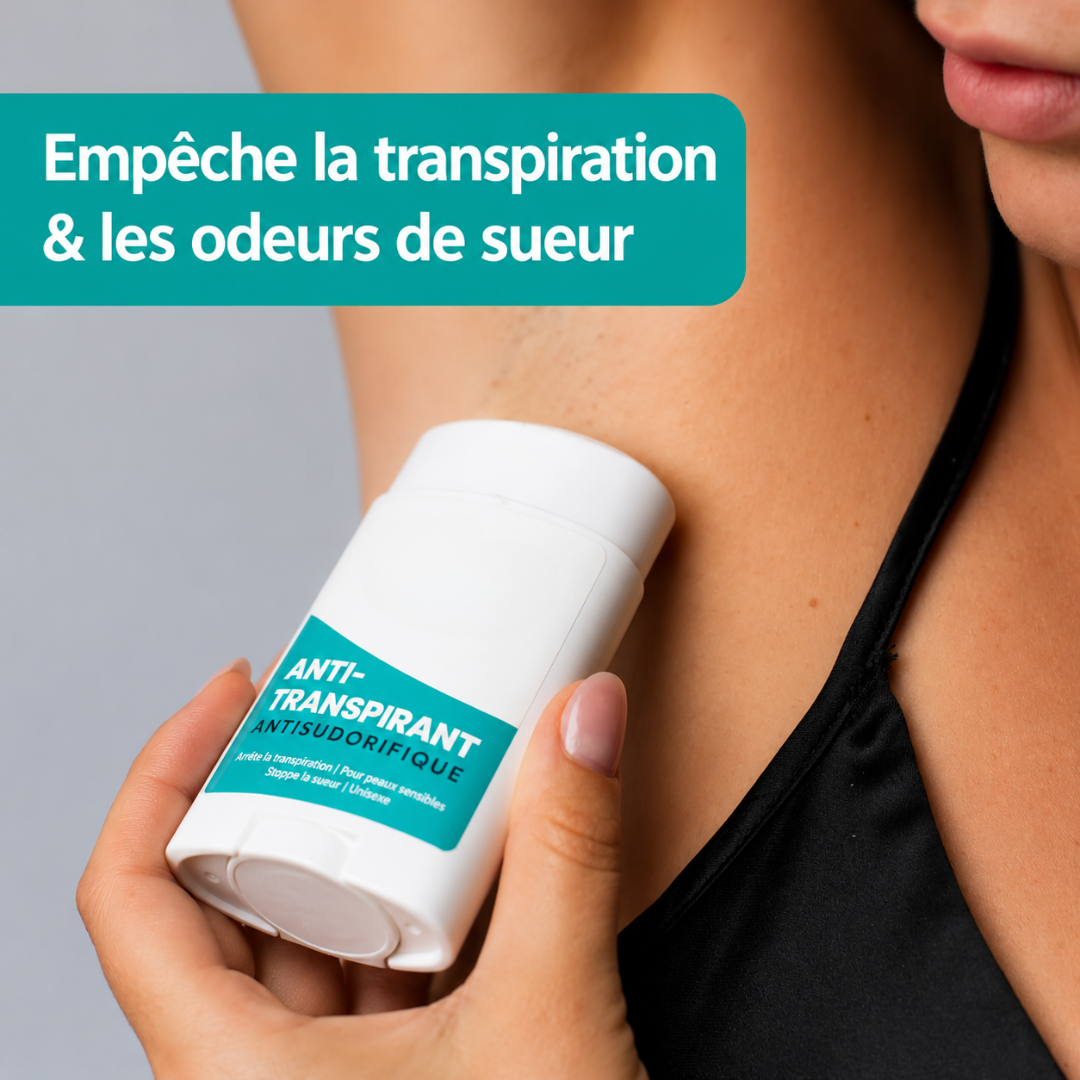 Langwirksames Antitranspirant-Deodorant