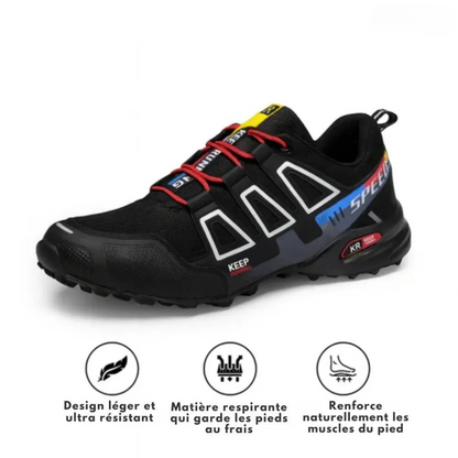 Chaussures de randonnée ergonomiques