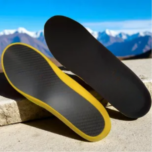 Semelles sportives en fibre de carbone