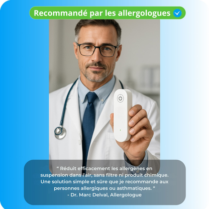 Tragbarer Luftreiniger