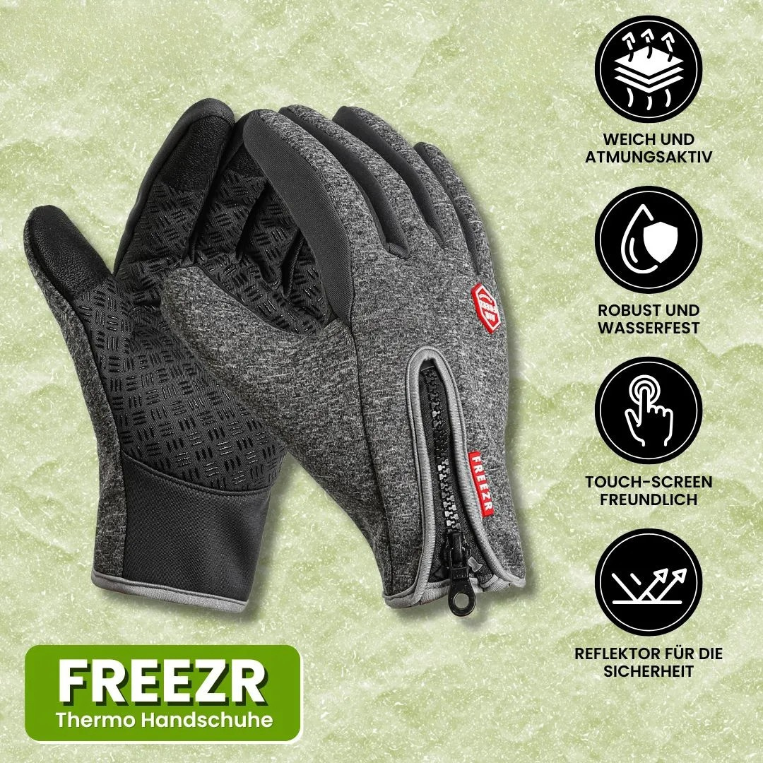 Gants d'hiver thermiques